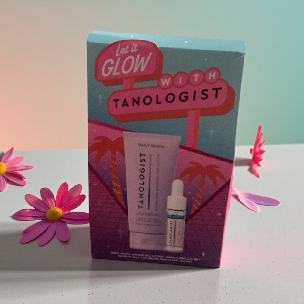 Tanologist Let It Glow Duo Self-Tanning Kit